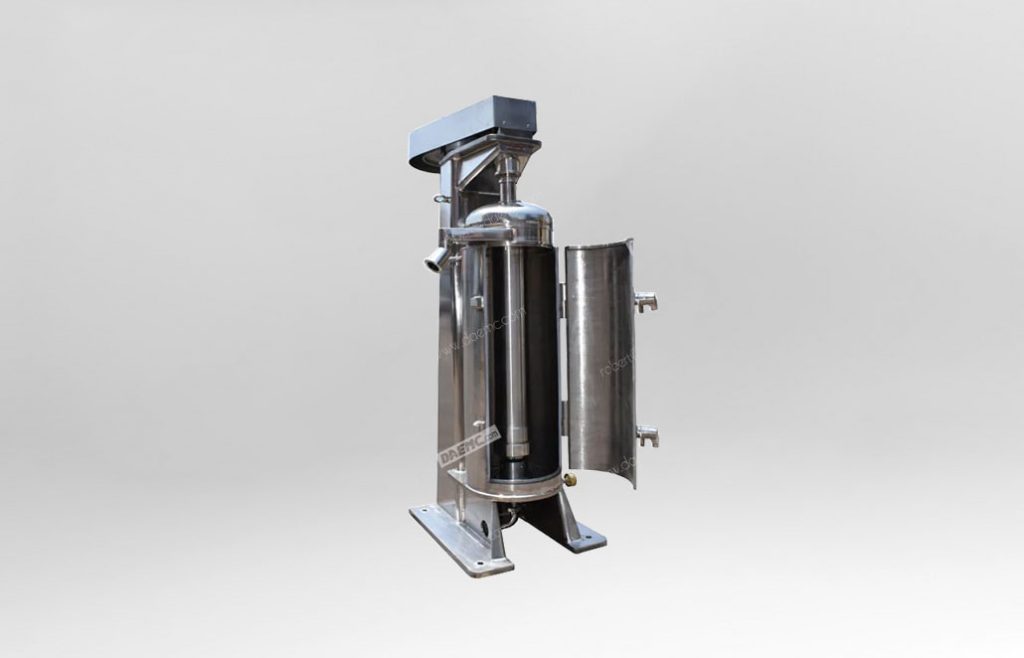 W101 Continuous Tubular Centrifuge Clarification GMP