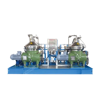 OHKY Disk Centrifuge Separator for Mineral Oil Separator WM3-0606